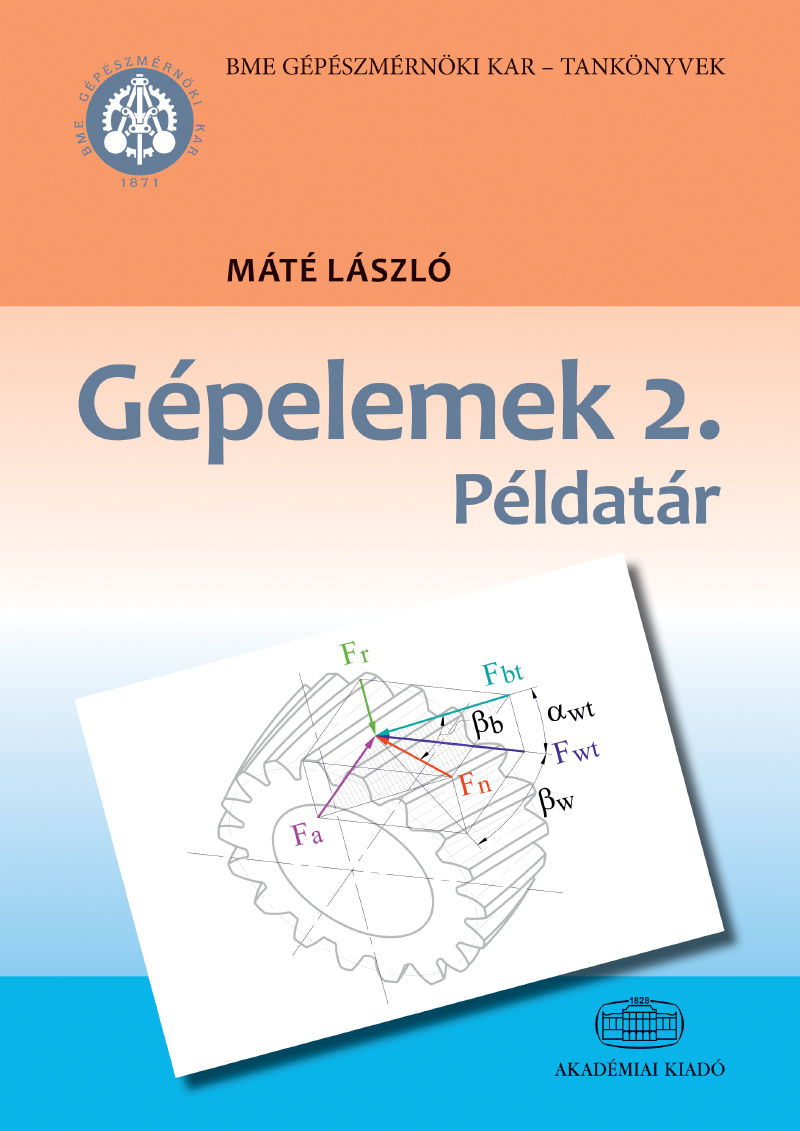 Gépelemek 2. Példatár